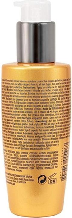 Actual product image Rich Pure Luxury Curl Enhancing Cream with Argan Oil, Coconut Oil & Hydrolyzed Wheat Protein 4.05 Fluid O (4050 ml)