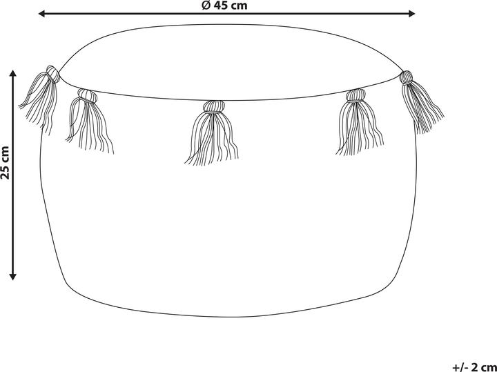 Actual product image Beliani Kartee