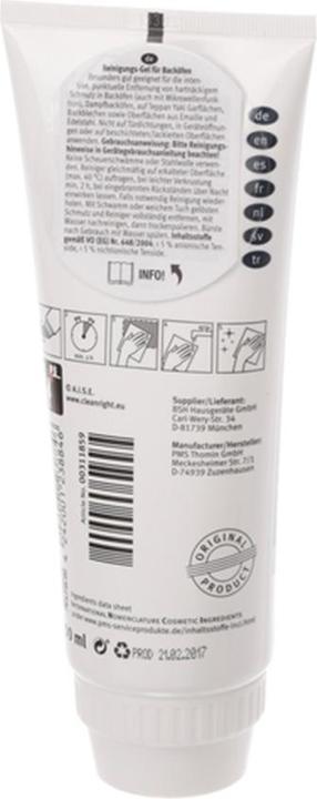 Actual product image Bosch Hausgeräte Reinigungsgel für Backöfen