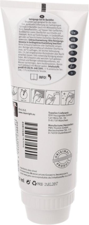 Produktbild Bosch Hausgeräte Reinigungsgel für Backöfen