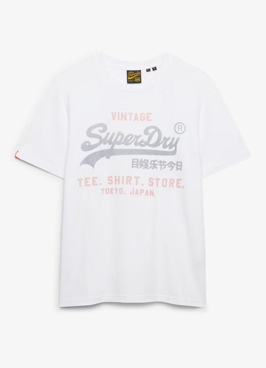 Actual product image Superdry T-Shirt Casual Bequem sitzend VI Heritage Relaxed Tee (M)