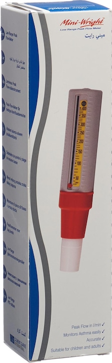 Clarke Peak Flow Meter Mini-Wright Low Range 30-400 l / min