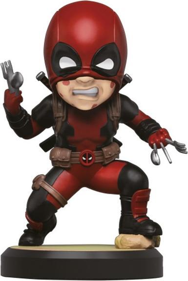 Actual product image YuMe Marvel Hero Box Tower Series Minifigures Deadpool 8 cm Display (6)