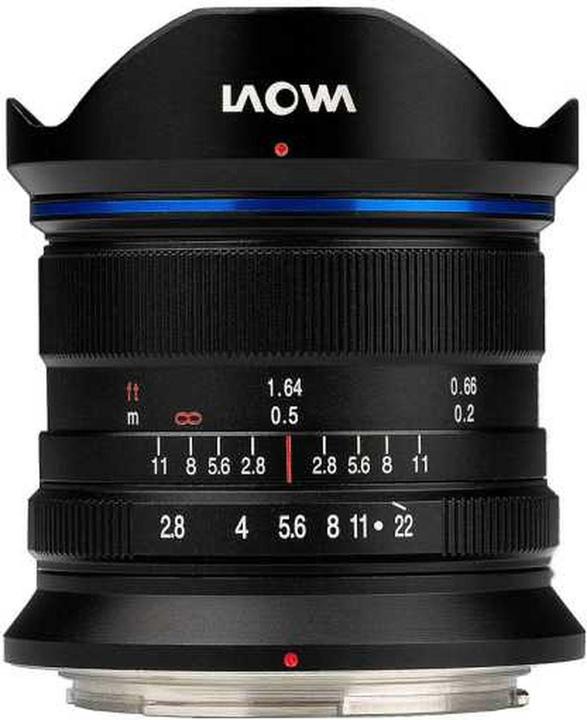 Venus Optic Laowa 9mm f/2.8 Zero-D pour la DJI Zenmuse X7 (Dji DL Mount, APS-C / DX)