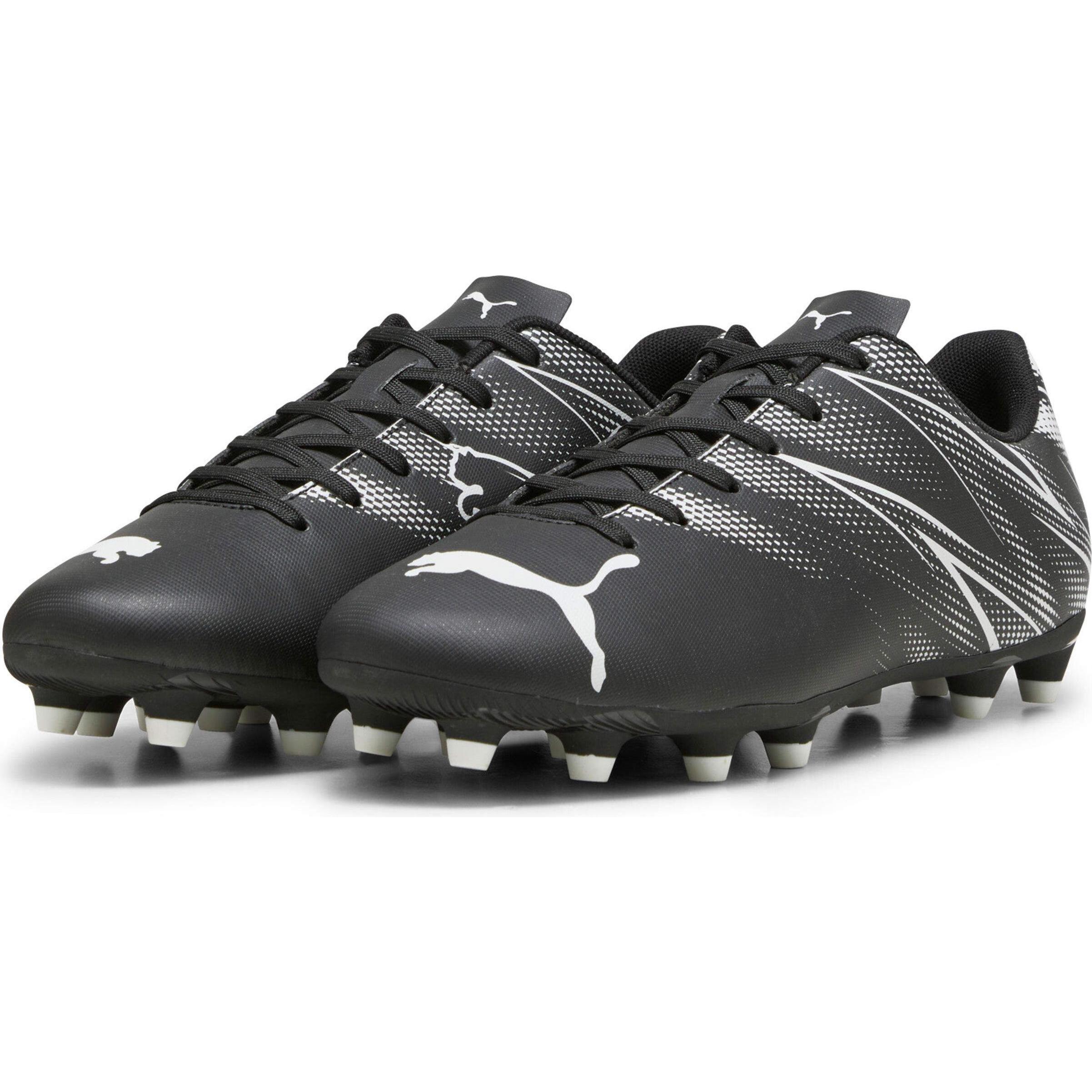 Puma, Herren, Fussballschuhe, Attacanto Fg/Ag (44.5), Schwarz