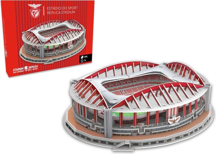 Image du produit Pro Lion Puzzle 3D du Benfica Estadio da Luz (141 pièces)
