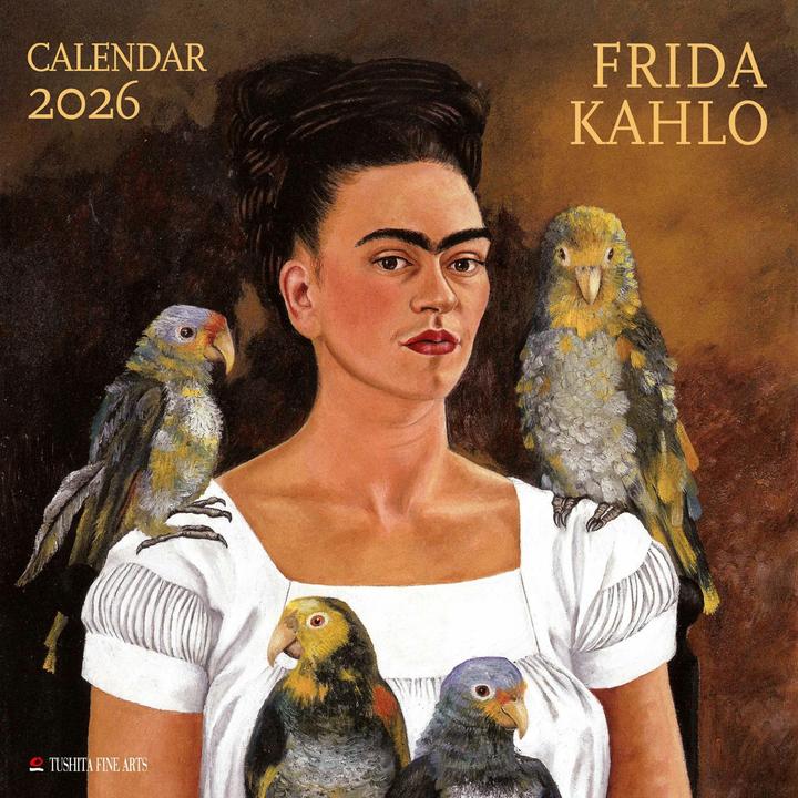 Image du produit Frida Kahlo 2026 (30x30 cm)