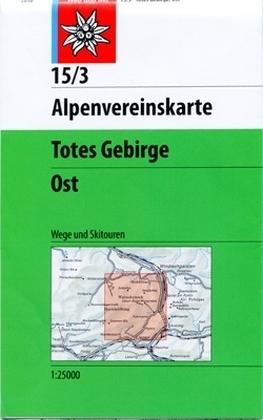 Produktbild Totes Gebirge Ost 25000