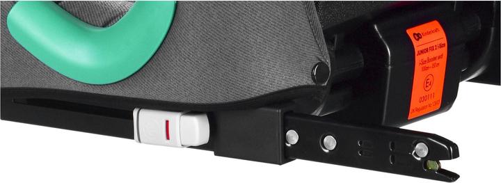 Productafbeelding KinderKraft Junior Fix 2 I-Maat Raket Grijs (Kinderzitje, ECE R129/i-Size standaard)