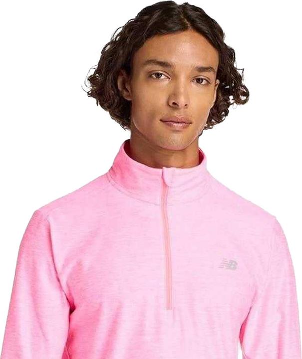 Produktbild New Balance Oberteil mit kurzem Reissverschluss (M)