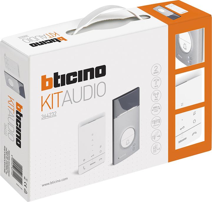 Image du produit Bticino Classe 100 A16E Linea 3000 Station intérieure audio (Funk)