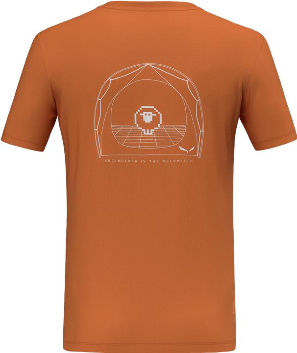 Actual product image Salewa Eagle Sheep Camp Dry'Ton T-Shirt (50)