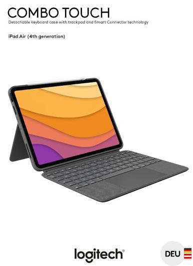 Immagine prodotto Logitech Combo Touch (Germania)