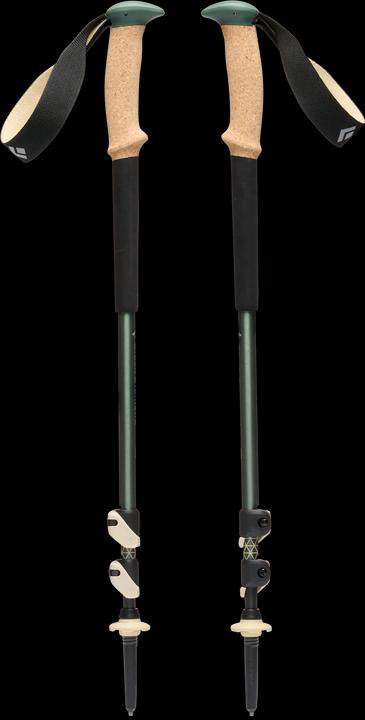 Image du produit Black Diamond Trekkingst?cke Trail Cork (gr?n/beige, 1 Paar, 100-140 cm) (100 - 140 cm)