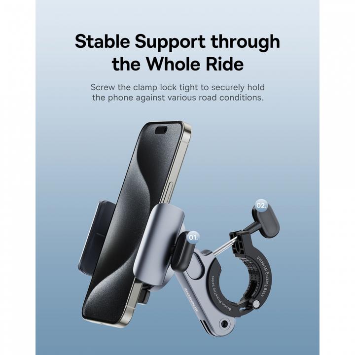 Image du produit Baseus PrimeTrip Series Support magnétique pour vélo