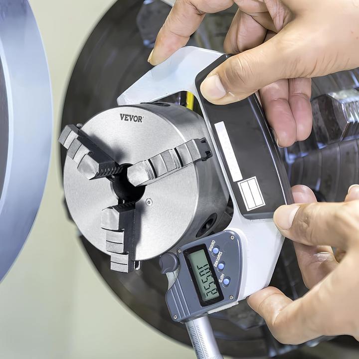 Image du produit Vevor Morsetto Autocentrante per Tornio K11-160