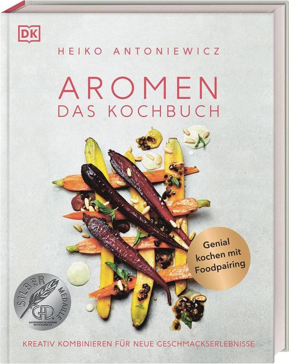 Actual product image Aromen – Das Kochbuch (German, Heiko Antoniewicz, 2021)