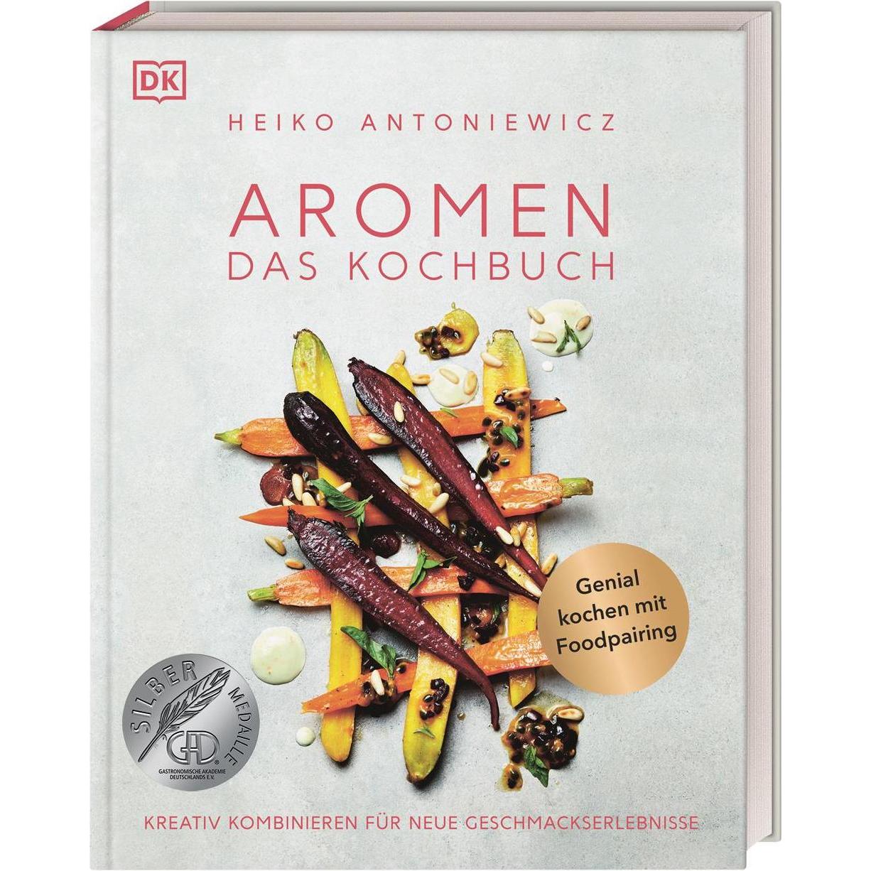 Aromen – Das Kochbuch, Ratgeber von Heiko Antoniewicz