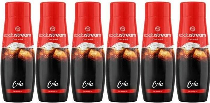Actual product image SodaStream Soda 440 ml 6 Stücke