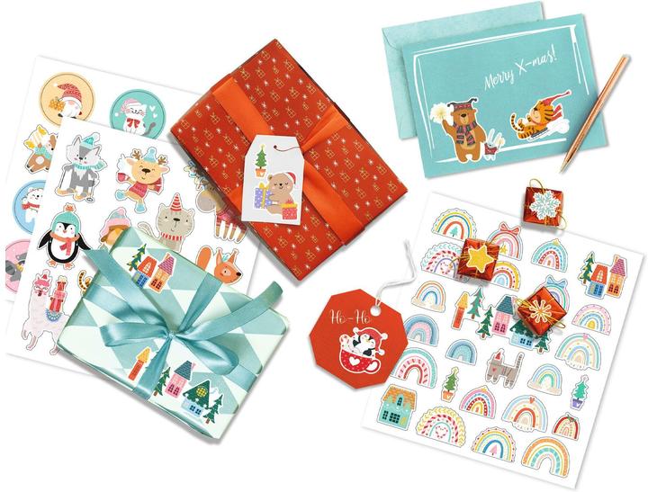 Produktbild Ursus Weihnachten (75 Sticker)