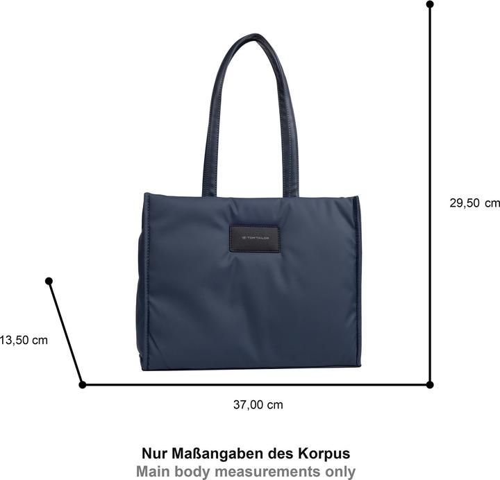 Immagine prodotto Tom Tailor Patti Shopper Tasche 37 cm (15 l)