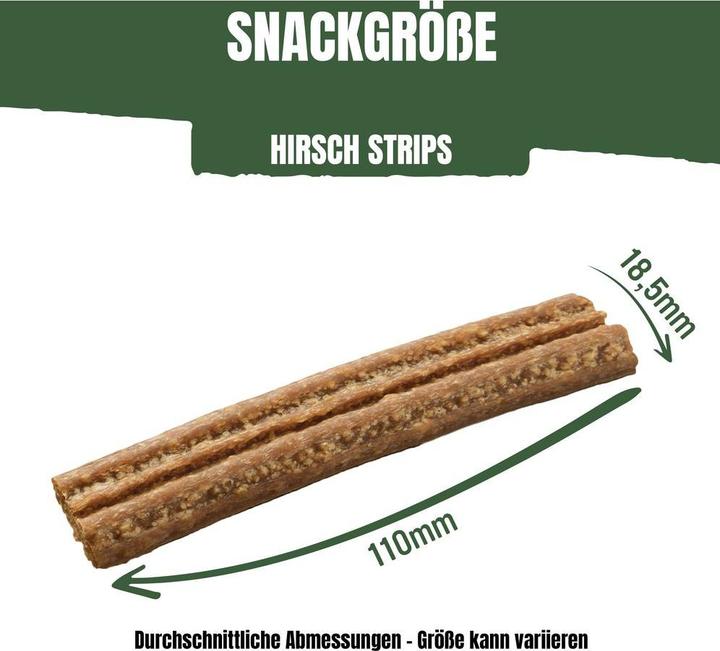 Produktbild Adventuros Strips (Adult, 6 Stk., 90 g)