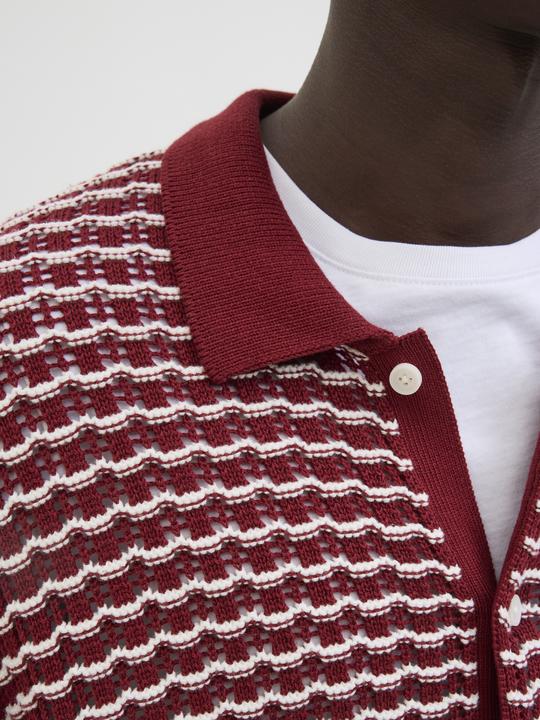 Immagine prodotto Jack & Jones Jordia Knit Ss Polo Styd Ss25 (XXL)