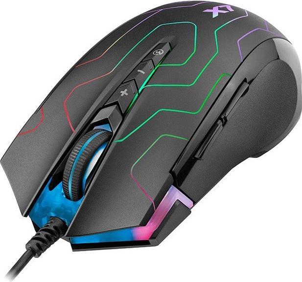 Actual product image A4Tech X89 Mouse Ambidextrous USB Type-A Optical 2400 DPI (Cable)