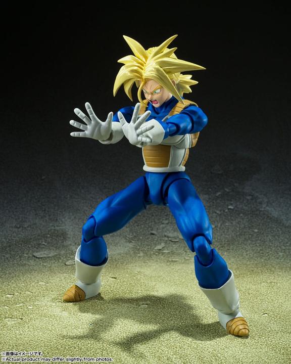 Actual product image Bandai Super Saiyan Trunks