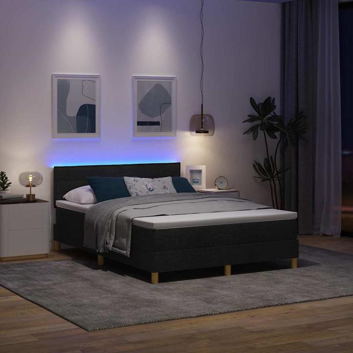 Produktbild vidaXL Boxspringbett (140 x 190 cm)