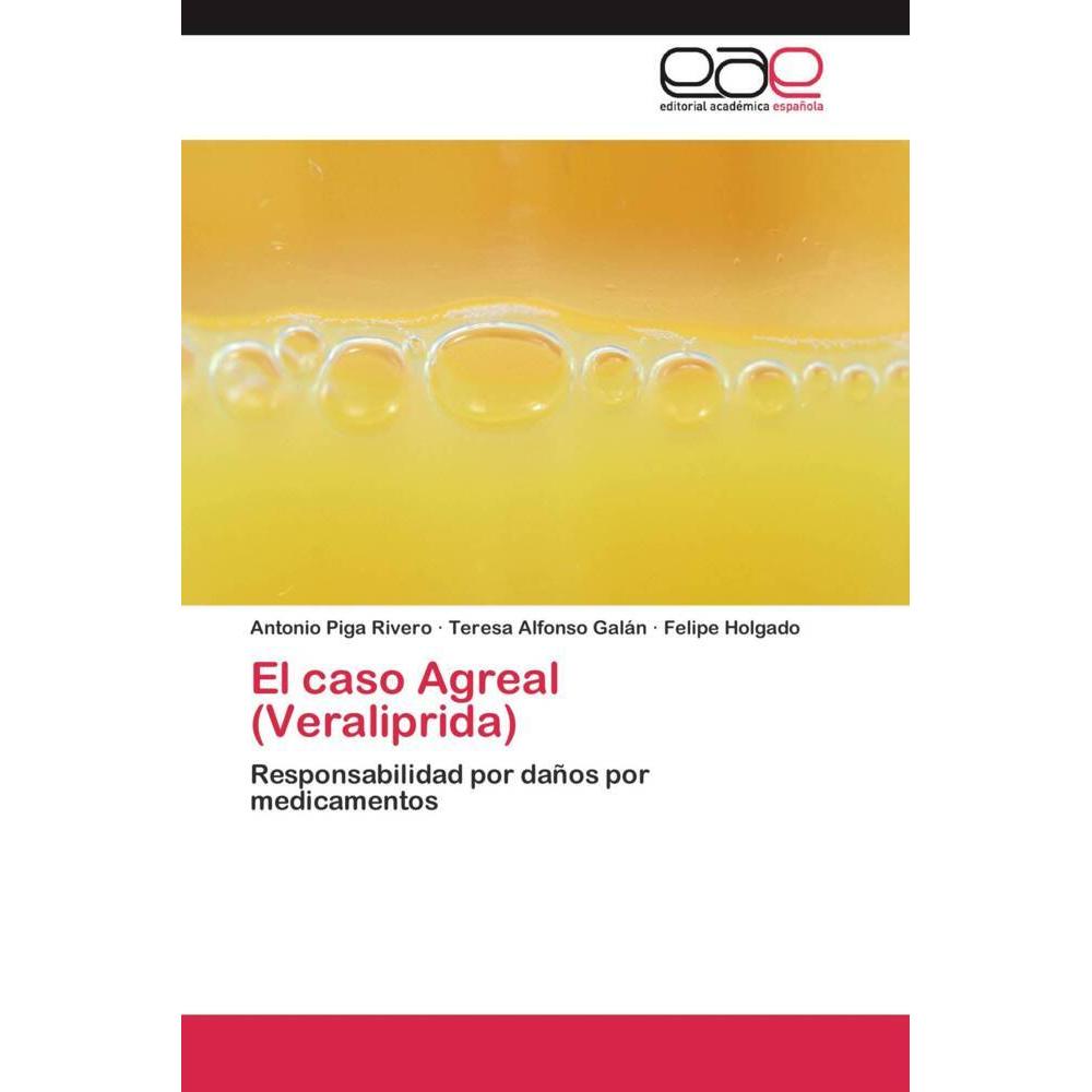 Thumbnail - El caso Agreal (Veraliprida), Fachbücher