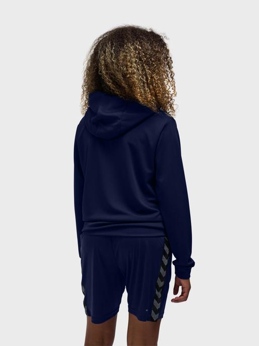 Image du produit hummel Hmlauthentic Pl Zip Hoodie Kids (164)