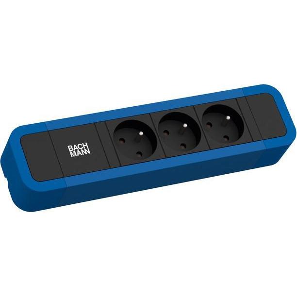 Bachmann, Steckdosenleiste, BACH Steckdosenleiste (3 x, CEE 7/5, CEE 7/3, 2 m)