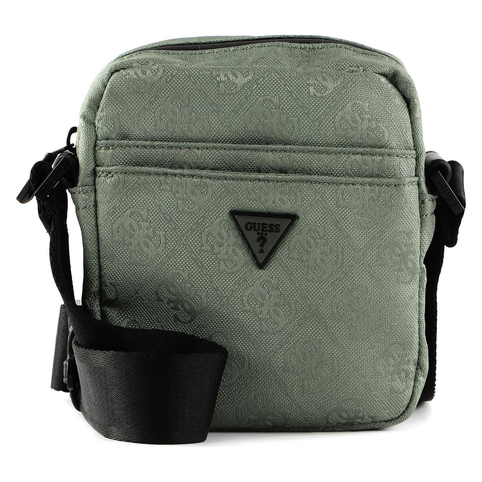 Guess, Herren, Handtasche, Vezzola Vertical Crossbody, Grün