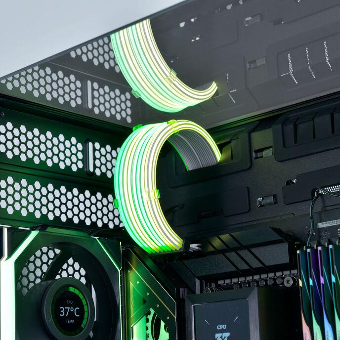 Produktbild Lian-Li Strimer Wireless 2x 8-Pin CPU-Kabel (RGB)