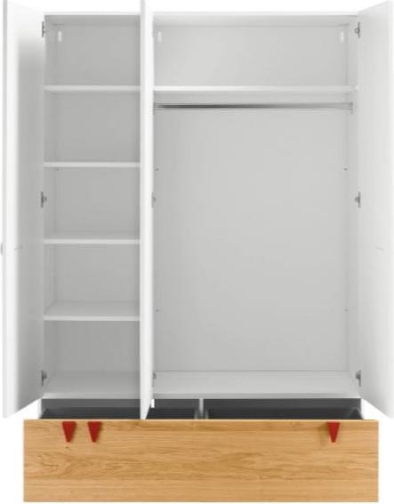 Produktbild Hülsta Kleiderschrank Minimo 3-Türig (53.14 cm)