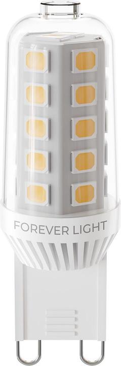 Image du produit Forever Light LED Bulb G9 3.6W 440lm 6000K ceramic class F (G9, 440 lm, 100x)