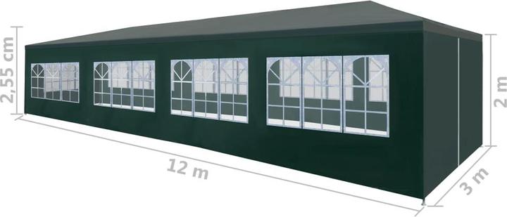 Immagine prodotto vidaXL Luzia (1200 cm, 300 cm)