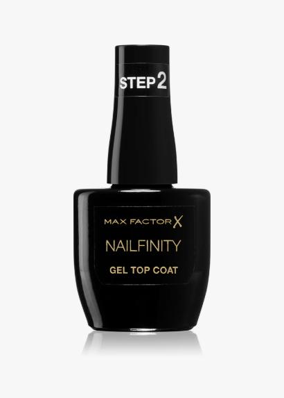 Image du produit Max Factor Nailfinity Top Coat No 100 (100 La finale, 100-La finale, Vernis à ongles effet gel)