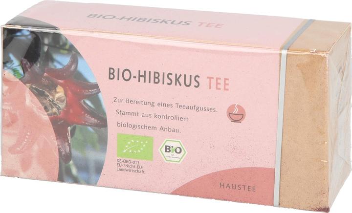 Produktbild Weltecke Alexander Bio-Hibiskustee, 25 St. Filterbeutel (40 g)