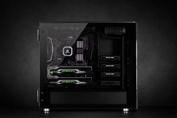 Produktbild Corsair Carbide 678C (ATX, mATX, Mini-ITX, E-ATX)