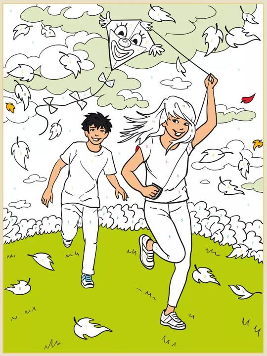 Produktbild Ravensburger Malheft für Kinder