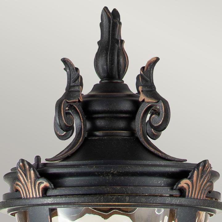 Actual product image Elstead Lighting Baltimore outdoor floor lamp E27 117cm Weathered bronze IP44 (E27, IP44)