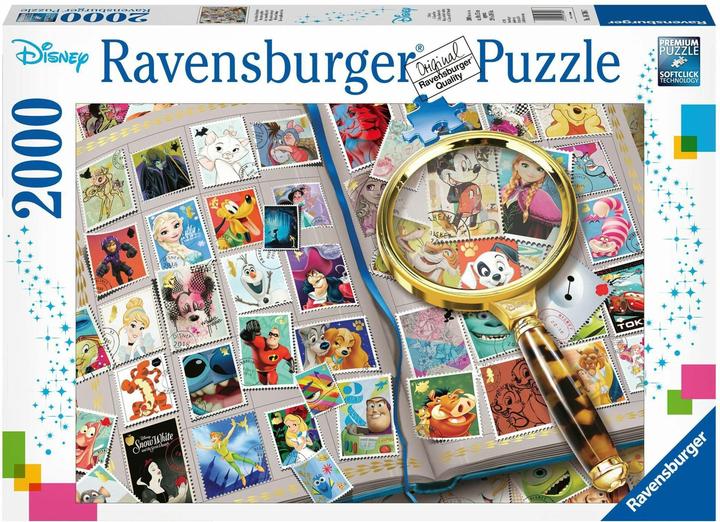 Image du produit Ravensburger Mes timbres préférés (2000 pièces)
