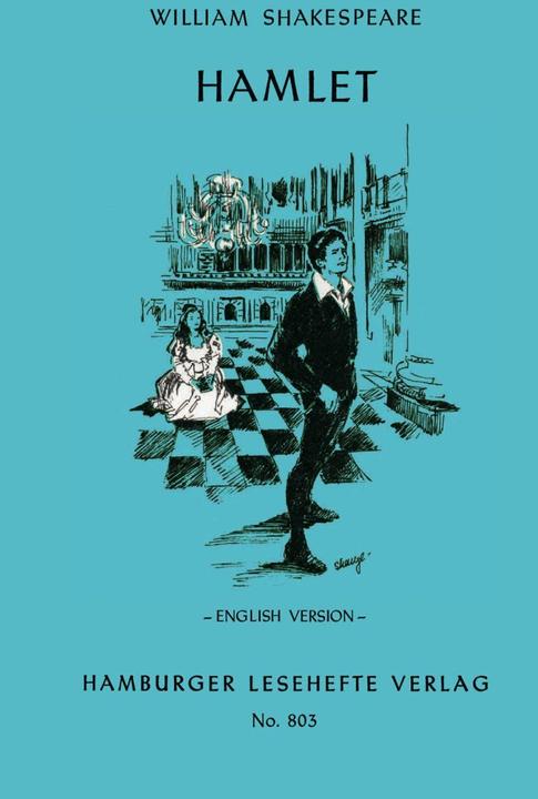 Immagine prodotto Hamlet. English Version (Inglese, William Shakespeare, 2016)