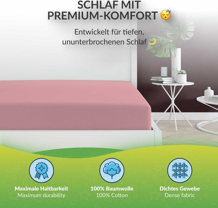 Actual product image Etérea Comfort Jersey (140 x 200 - 160 x 200 cm)