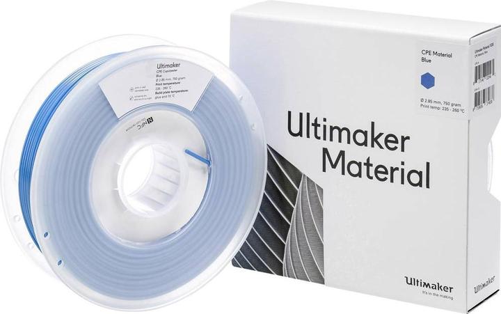 Productafbeelding Ultimaker Cpe (CPE, 2.85 mm, 750 g, Blauw)