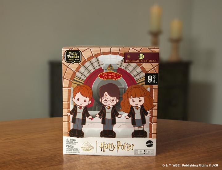 Image du produit Polly Pocket Coffret Harry Potter