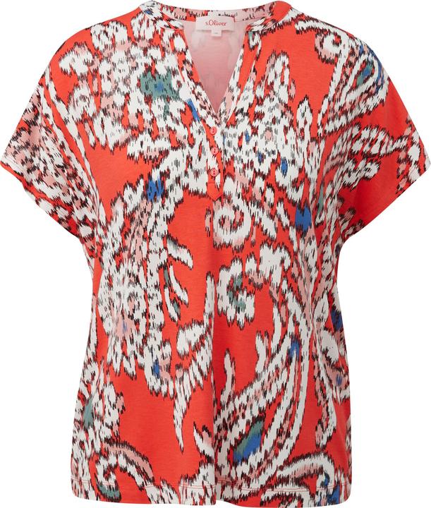 Immagine prodotto S.Oliver T-Shirt T-Shirt aus Viskosestretch (38)