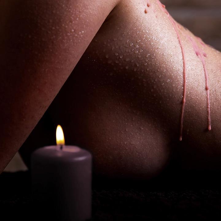 Image du produit Ouch! Wax Play Candle - Chocolate Scented